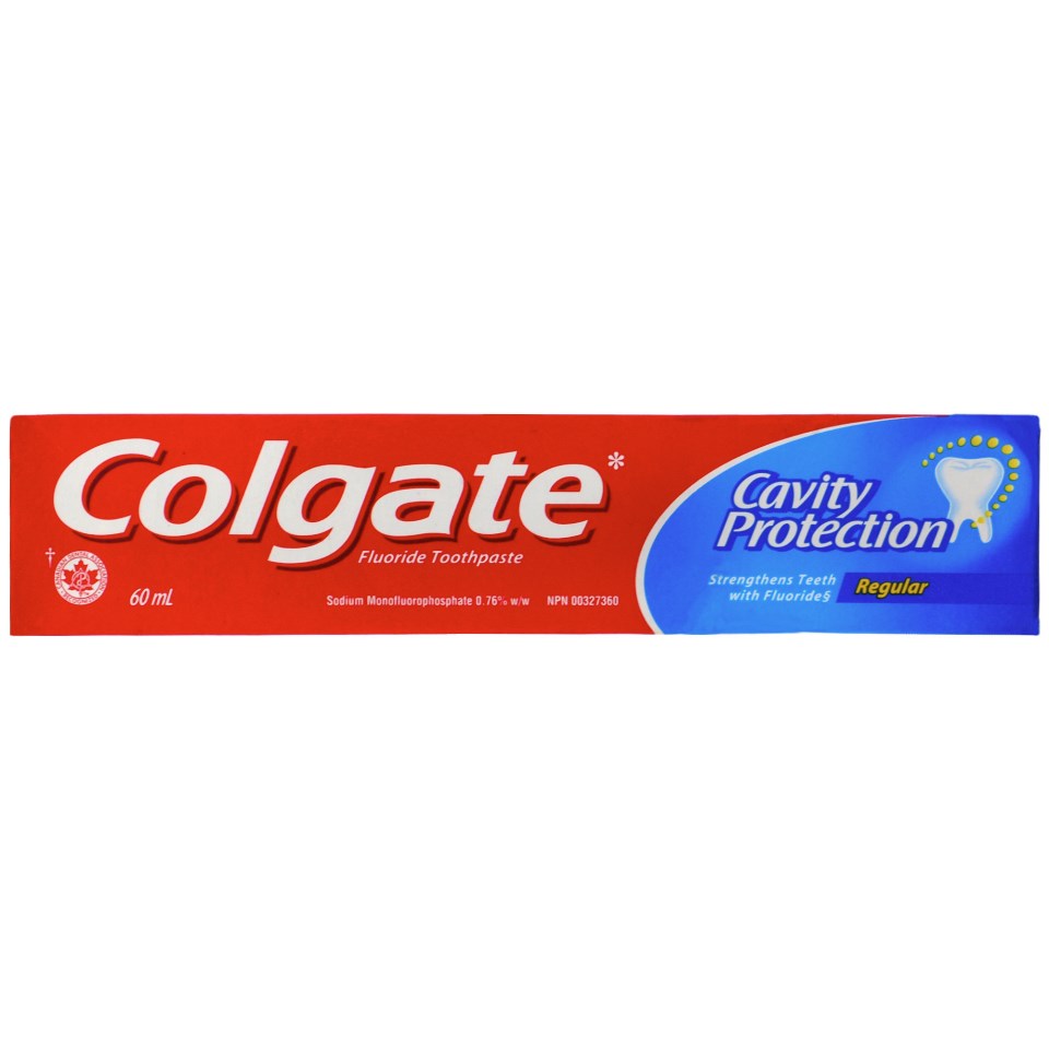 Toothpaste, with Cavity Protection