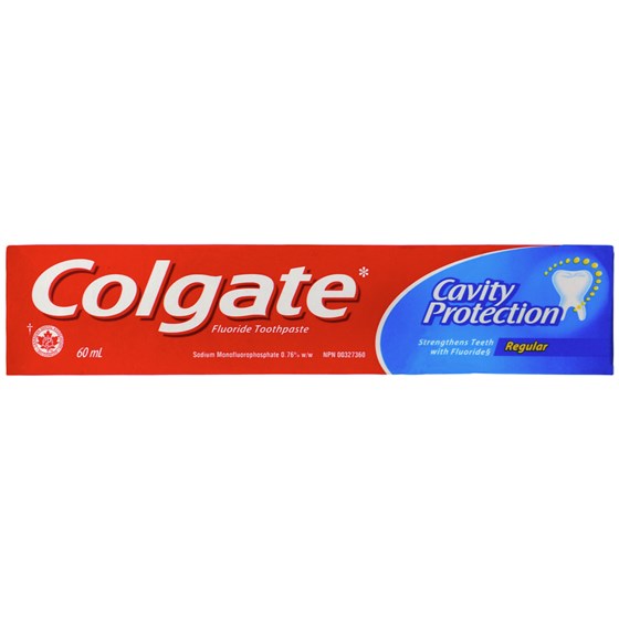 Toothpaste, with Cavity Protection