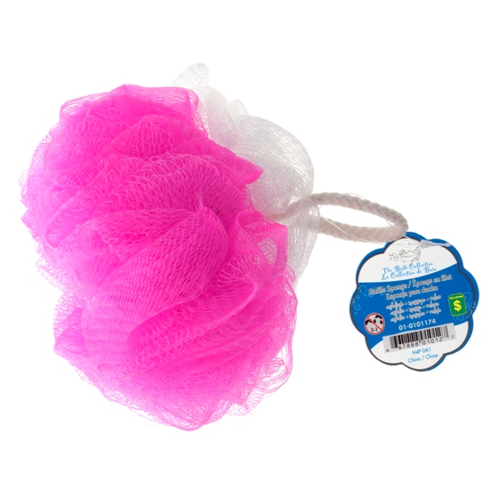 Bath Sponge (Assorted Colours)