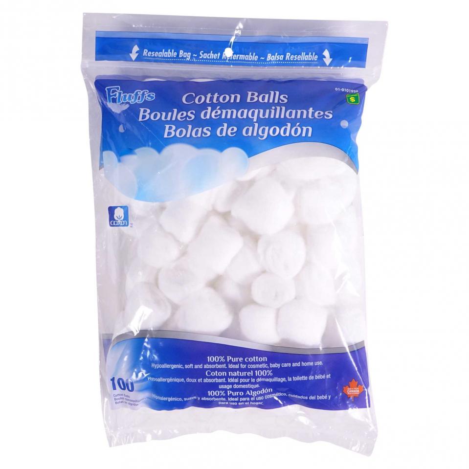 Cotton Balls 100PK