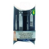 4 Pieces Manicure & Tweezer Set - 0