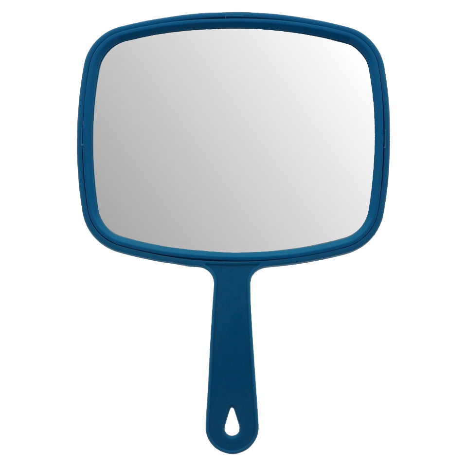 Large Rectangular Hand Mirror (Assorted Colours)