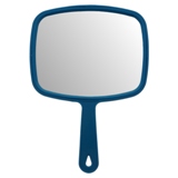 Large Rectangular Hand Mirror (Assorted Colours)