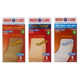 Soft Fabric Adhesive Bandages 5PK (Assorted Fabric) - 0
