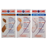 Soft Fabric Adhesive Bandages 5PK (Assorted Fabric) - 3