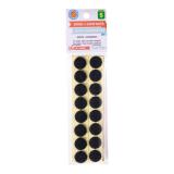 Hook & Loop Dots 16PK (Assorted Colours) - 0