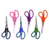 Stainless Steel Scissors (Assorted Colours) - 1