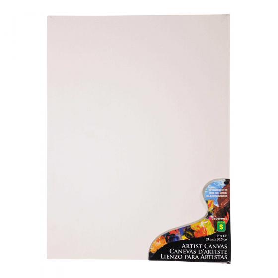 Canevas d'artiste plat (Tailles et quantités assorties)