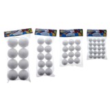 Styrofoam Balls 10PK (Assorted Sizes) - 1