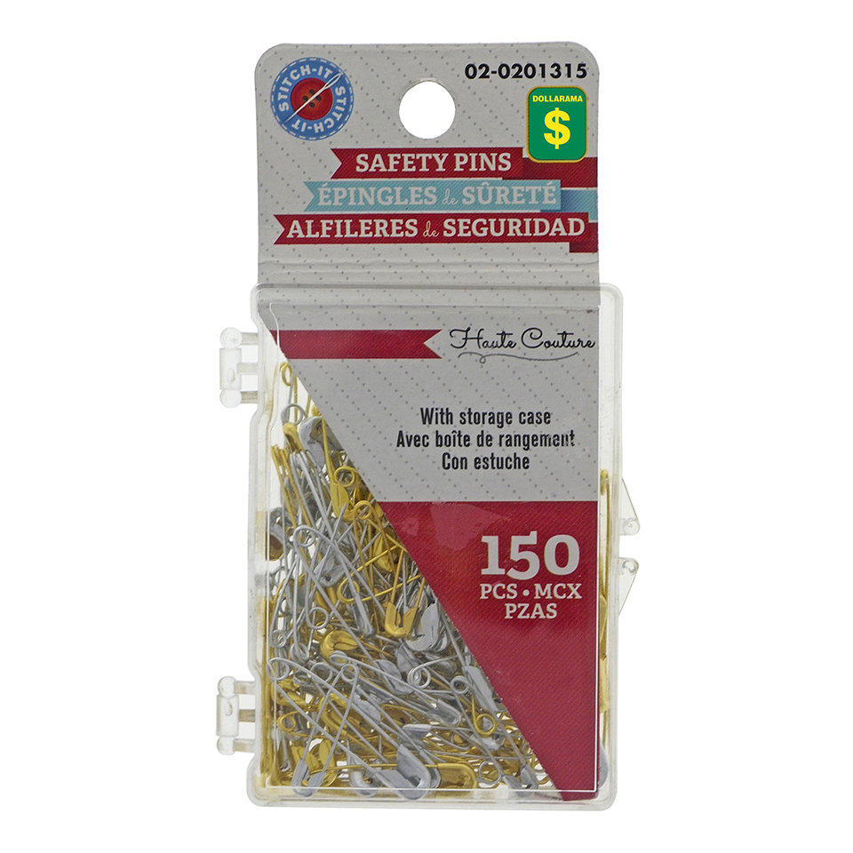 150 Pk Safety Pins