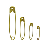Paq. de 150 épingles de sûreté - 2
