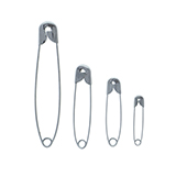 Paq. de 150 épingles de sûreté - 3