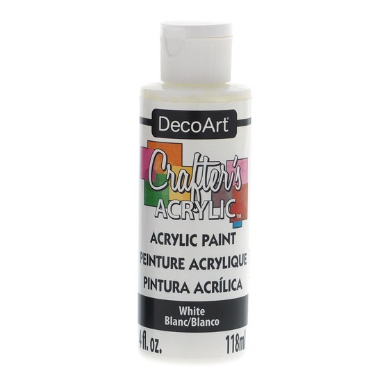 White Acrylic Paint