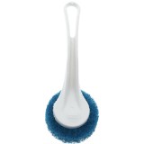 Round Scouring Pad with Plastic Handle - 2