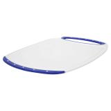 Plastic Cutting Board with Handle (Assorted Colours) - 2