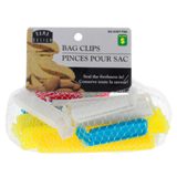 18PK Bag Clips (Assorted Colours) - 2