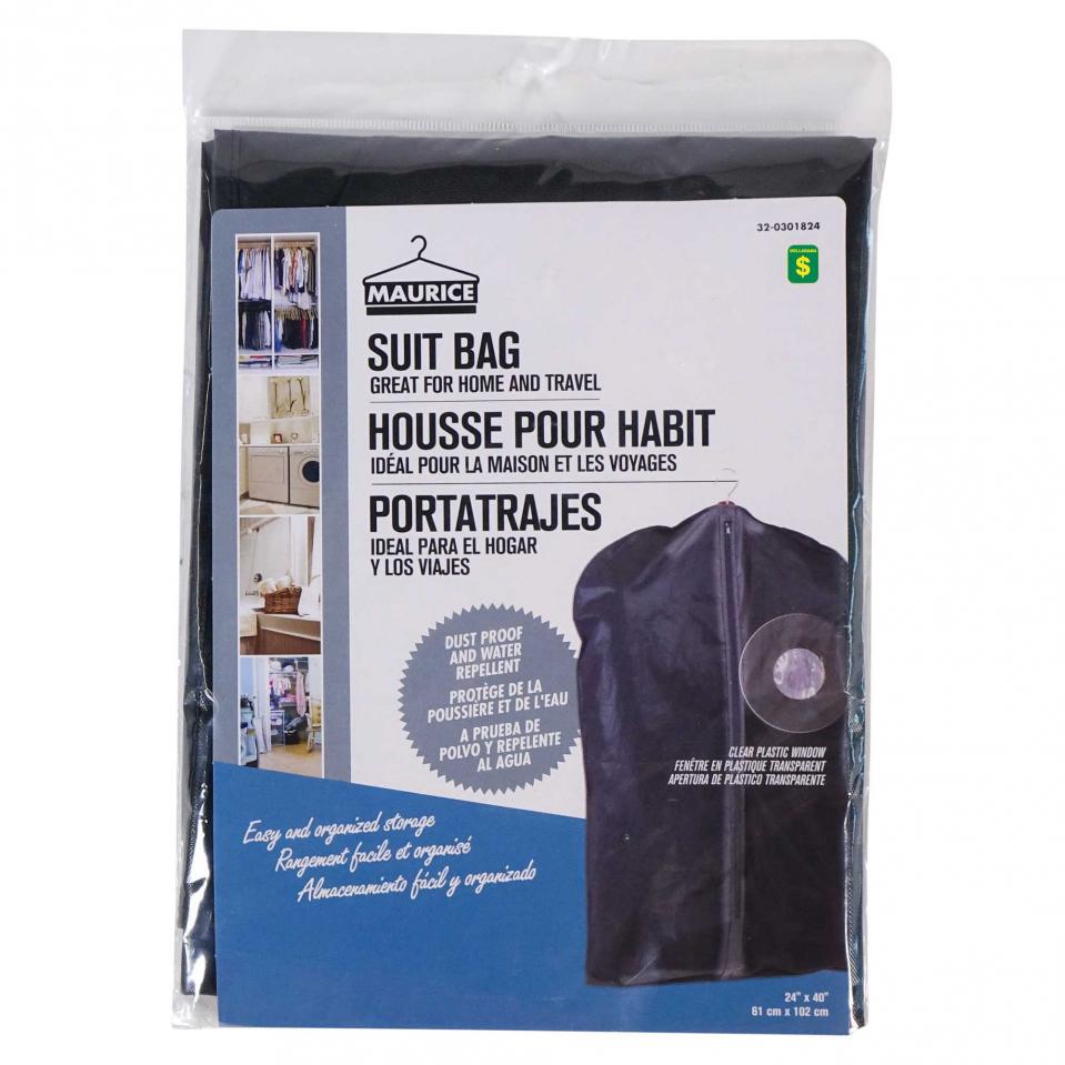 PEVA Suit Storage Bag (Assorted Colours)