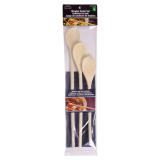 Wooden Spoons 3PK - 0