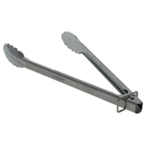 12'' Stainless Steel Metal Tongs - 1