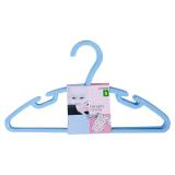 Paquet de 4 cintres pour vêtements d'enfants (Couleurs assorties) - 0