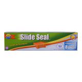 Large Size Slide Seal Freezer Bags 8PK - 0