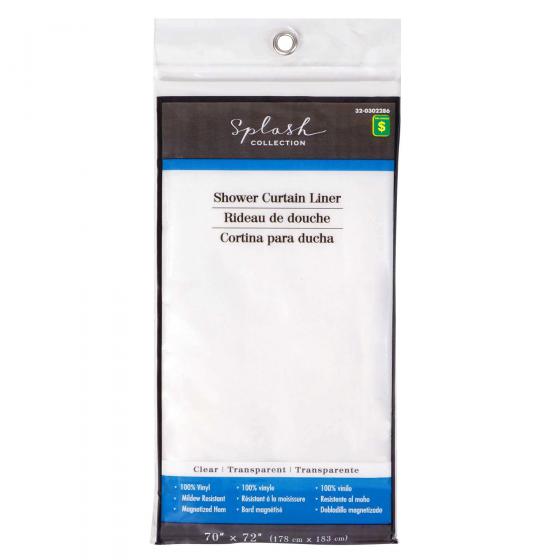 Shower Curtain Liner