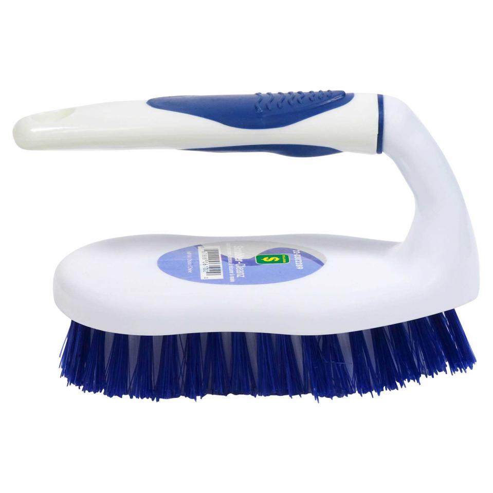 Brosse à récurer à main (Couleurs assorties)