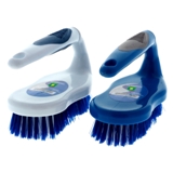 Brosse à récurer à main (Couleurs assorties) - 1