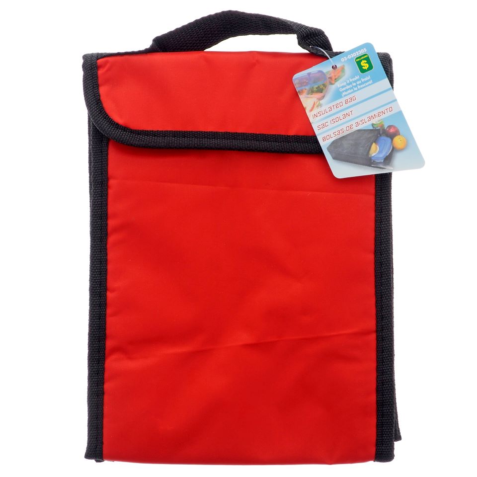 Insulated Lunch Bag with Handle