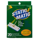 Dry Disposable Cloths 20PK - 0
