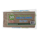 30 Sacs à lunch en papier - 0