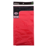Rectangular Red Plastic Tablecloth - 0