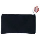 Pencil Case with Zipper (Assorted Colours)