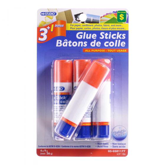 Glue Sticks 4PK