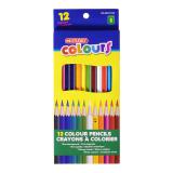 Colour Pencil Set 12PK - 0