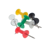 100 Push Pins (Assorted Colours) - 2