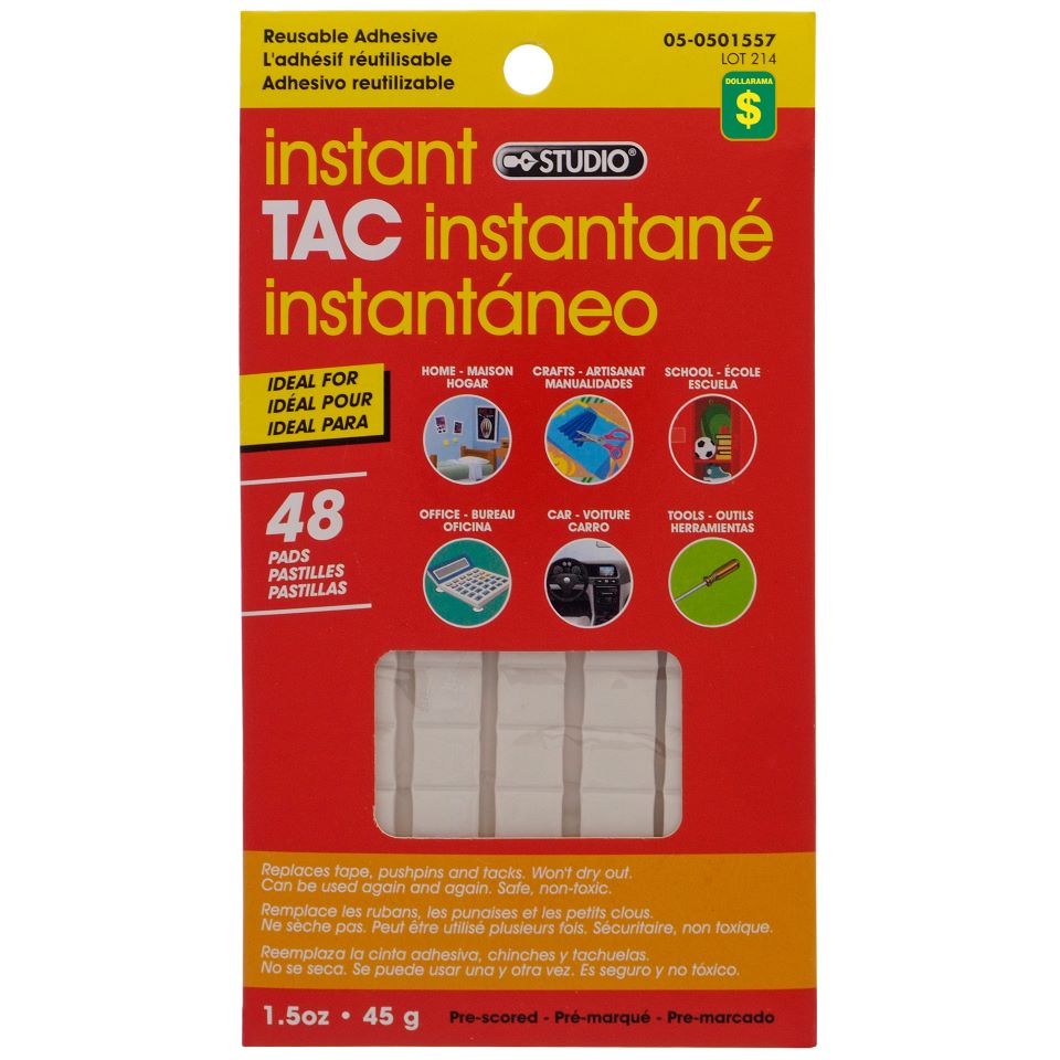 Instant Tac (Assorted Colours)