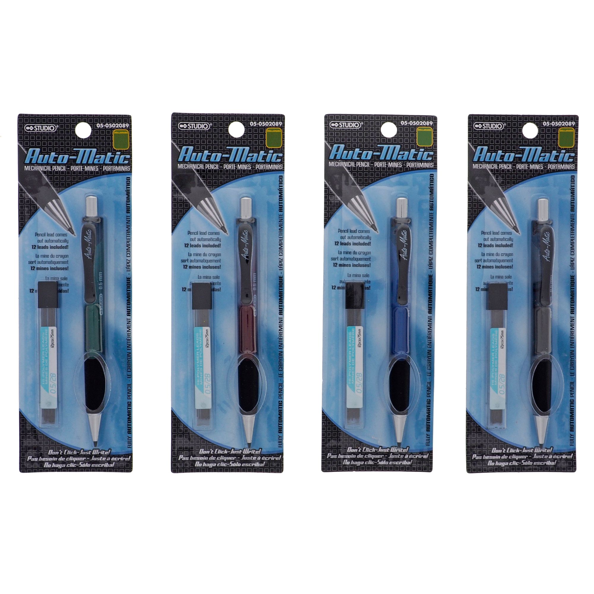 Mechanical pencil lead shop case