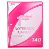 Spiral Notebook (Assorted Colours)