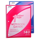 Spiral Notebook (Assorted Colours) - 1