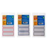 Report Cover Labels 55PK (Assorted Colours) - 1