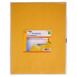 6 Kraft Envelopes 10"x13" - 0