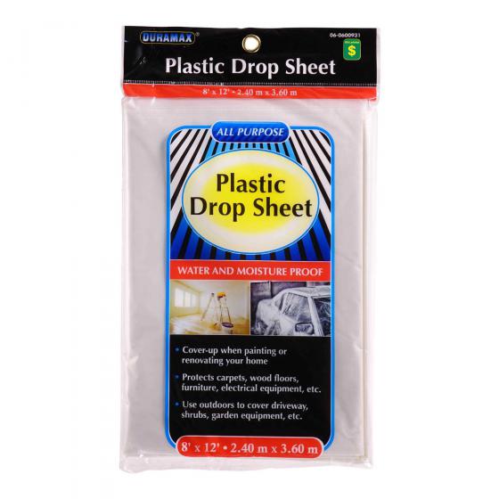Plastic Drop Sheet