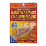 Self-Heating Hand Warmers - 0