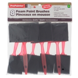 8 Pinceaux en mousse (Tailles assorties) - 0