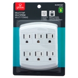 6-Outlet Wall Tap - 0