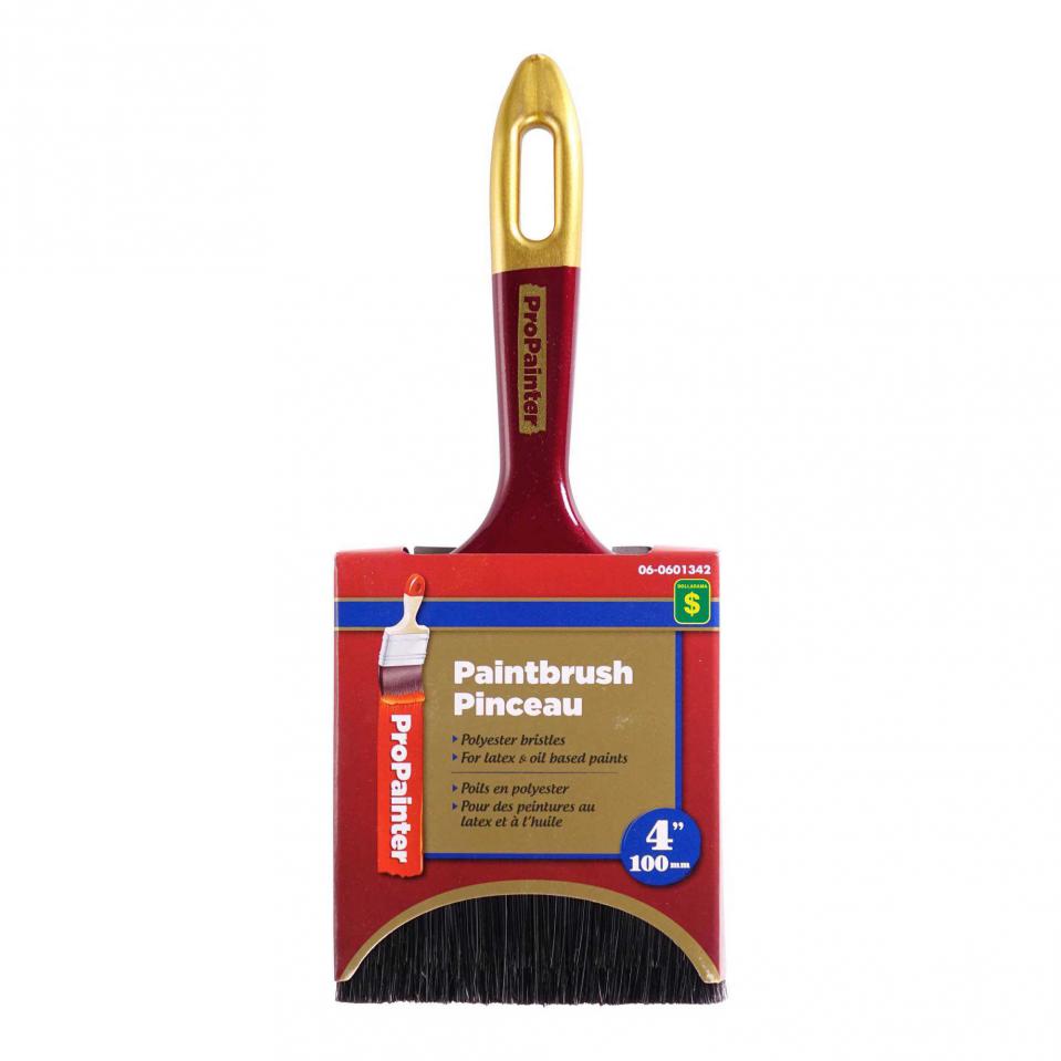 4" Paintbrush