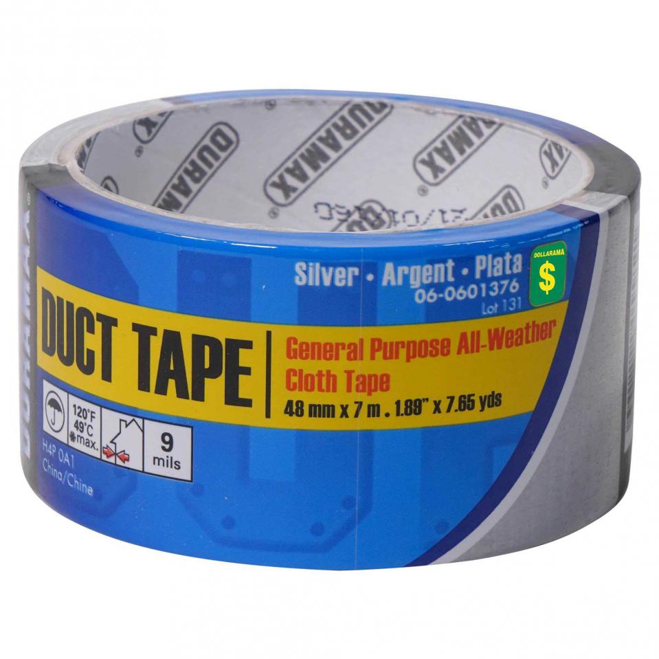 General Purpose Duct Tape - Grey