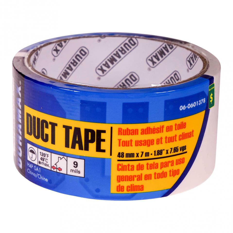 Duct Tape - Ruban adhésif en toile blanc