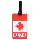 Canada Flag Luggage Tag - 1